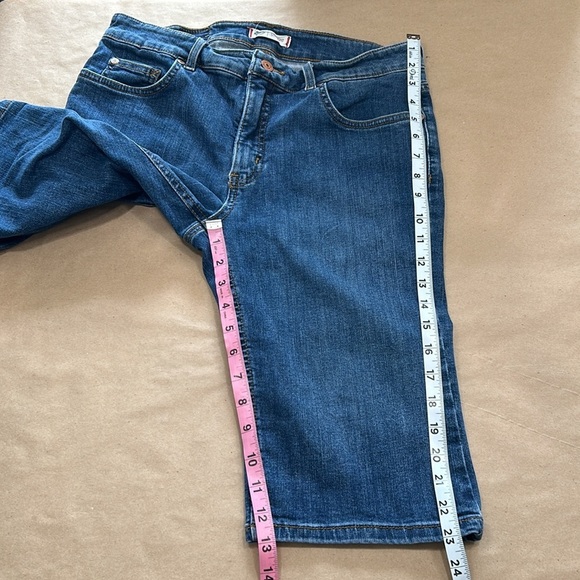 Dickies Blue Ankle Jean Size 10 - Picture 6 of 11